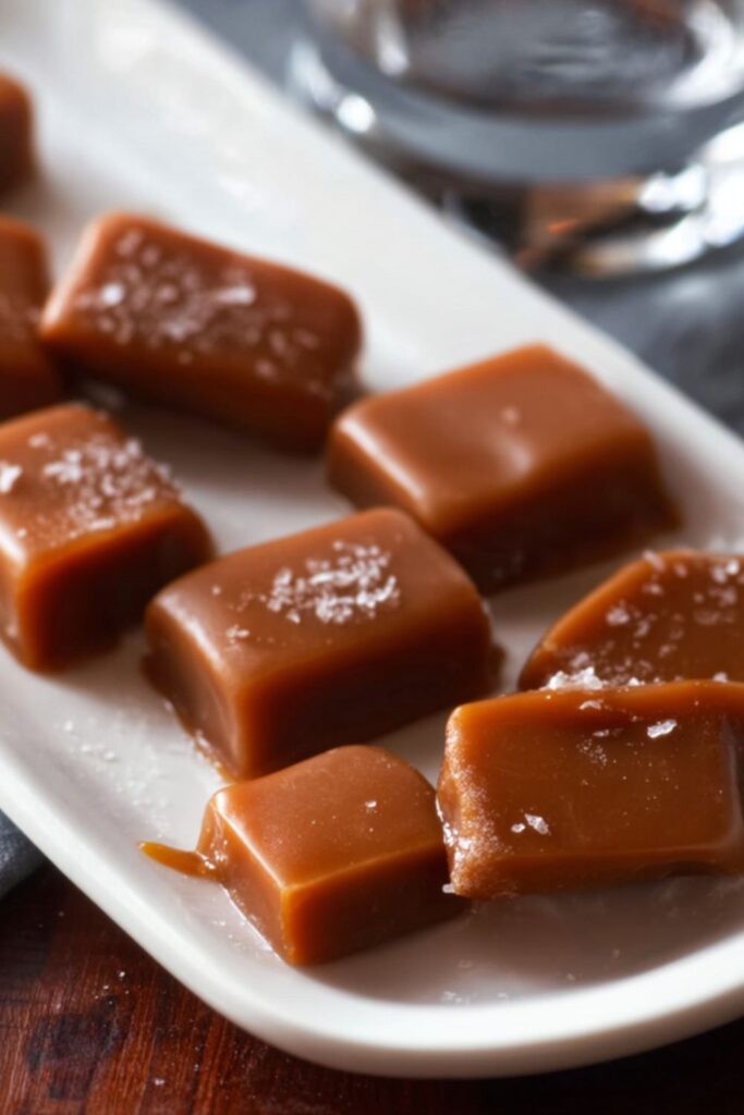 Ina Garten Fleur de Sel Caramel Recipe