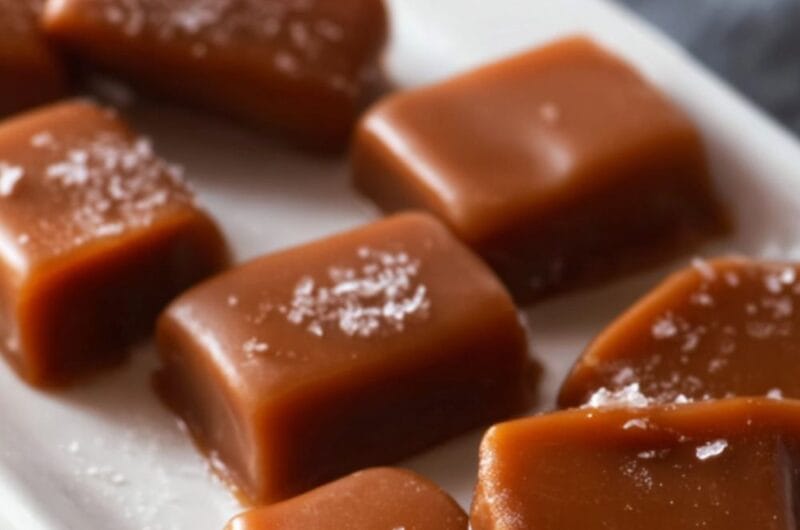 Ina Garten Fleur de Sel Caramel Recipe