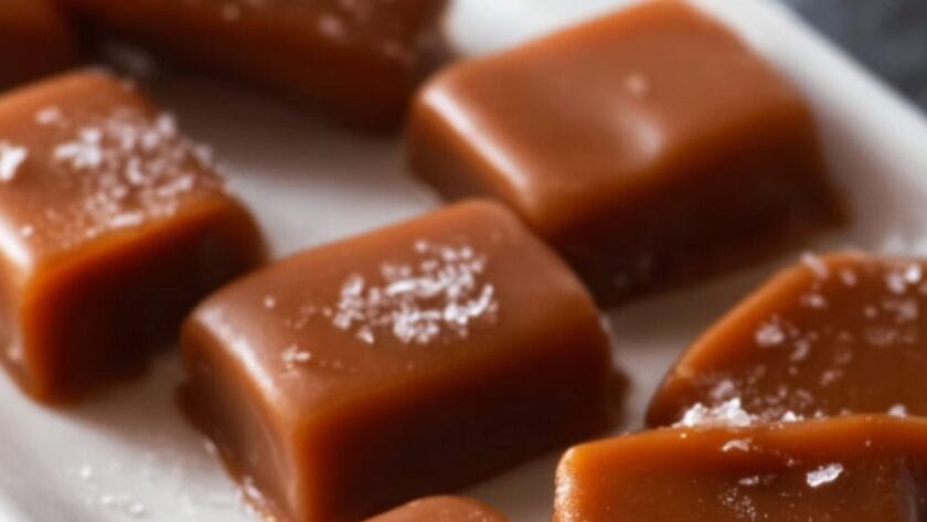 Ina Garten Fleur de Sel Caramel Recipe