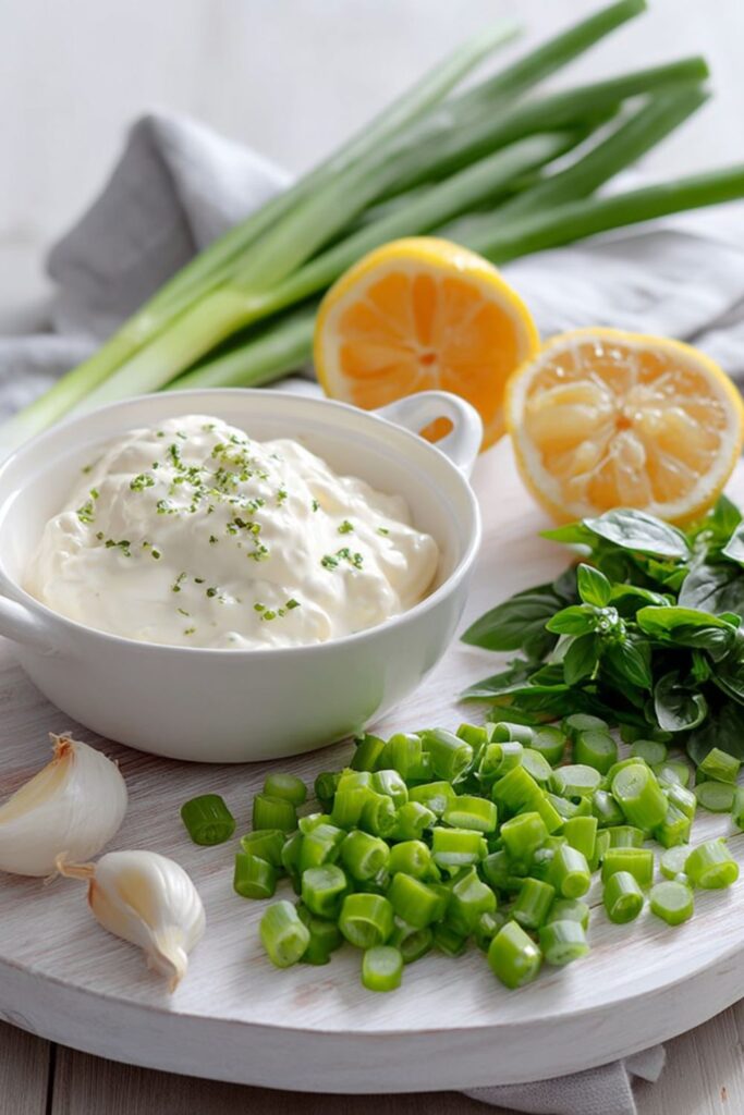 Ina Garten Green Goddess Dressing Recipe