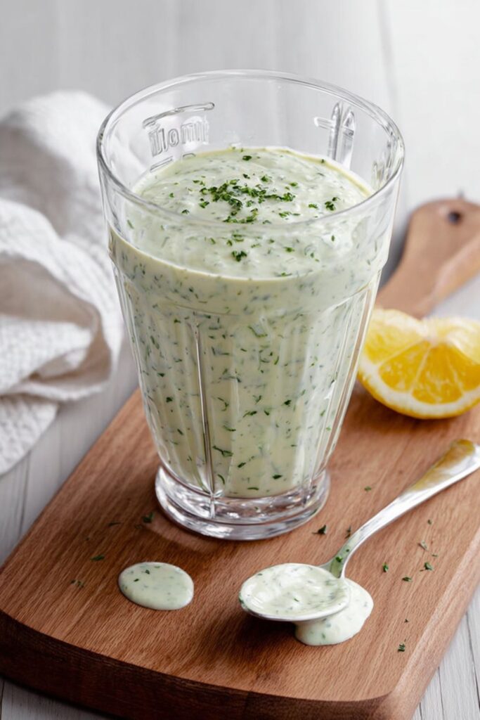 Ina Garten Green Goddess Dressing Recipe