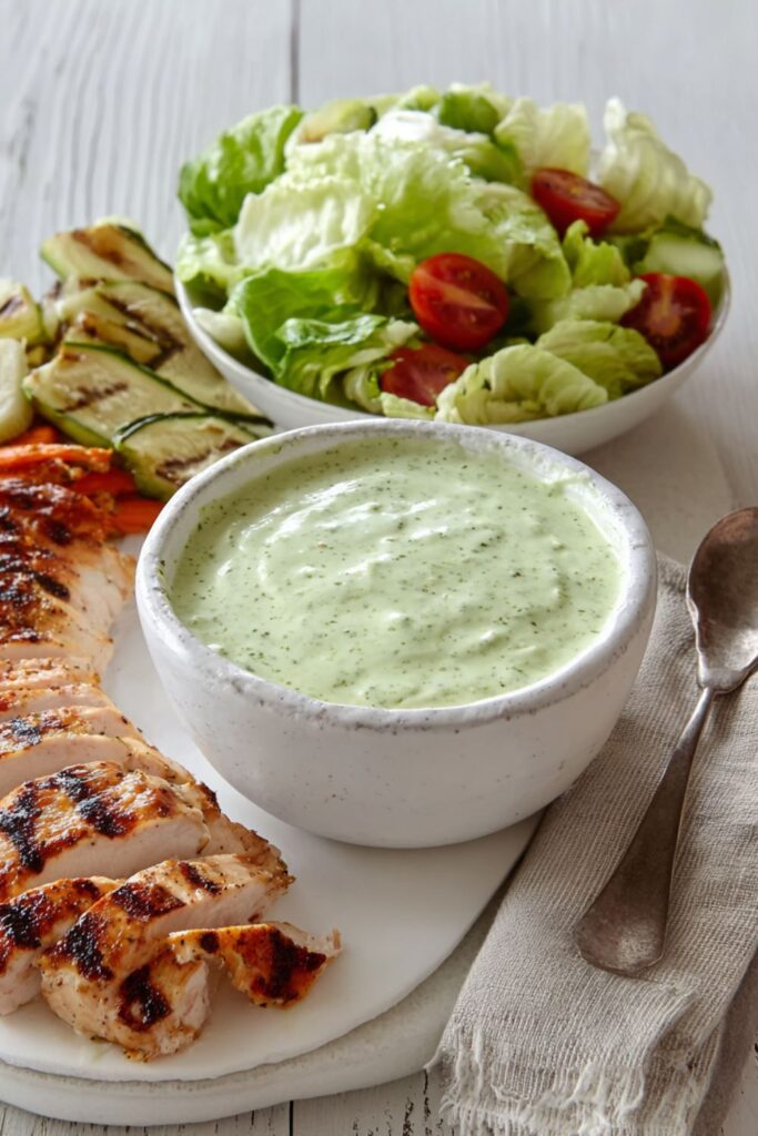 Ina Garten Green Goddess Dressing Recipe