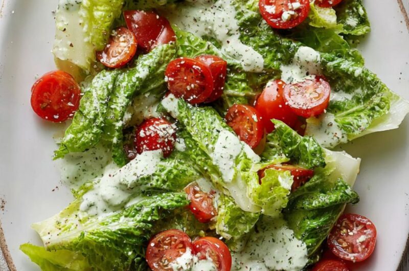 Ina Garten Green Goddess Dressing Recipe