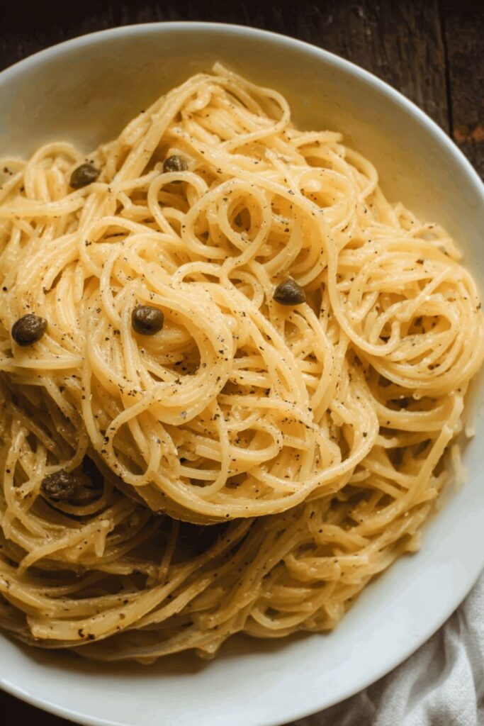 Ina Garten Lemon Capellini Recipe