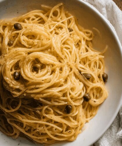 Ina Garten Lemon Capellini Recipe