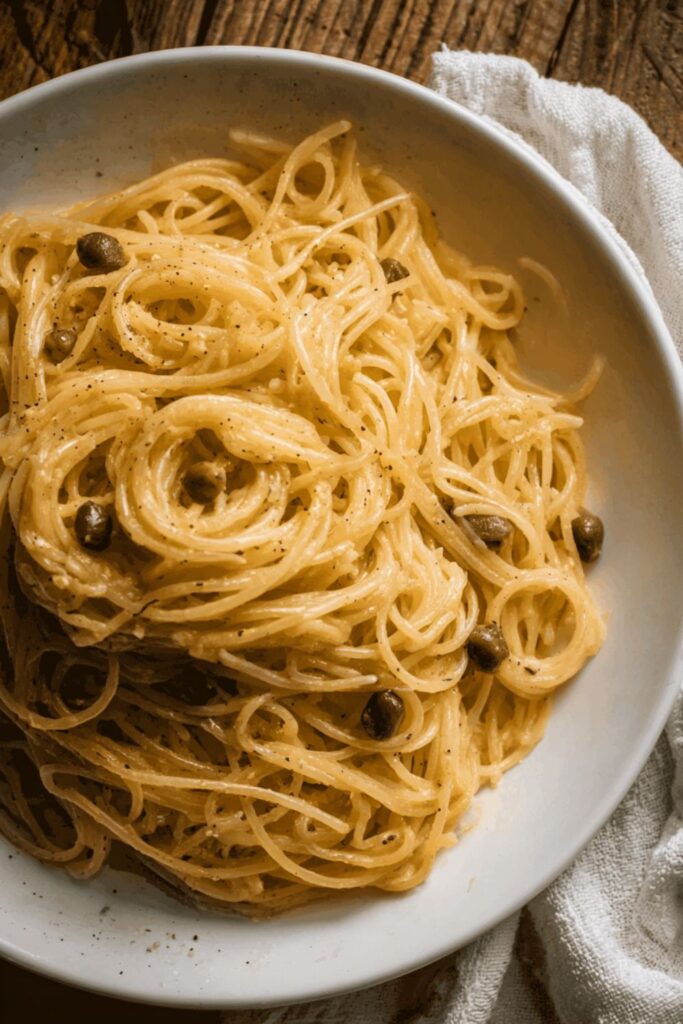 Ina Garten Lemon Capellini Recipe