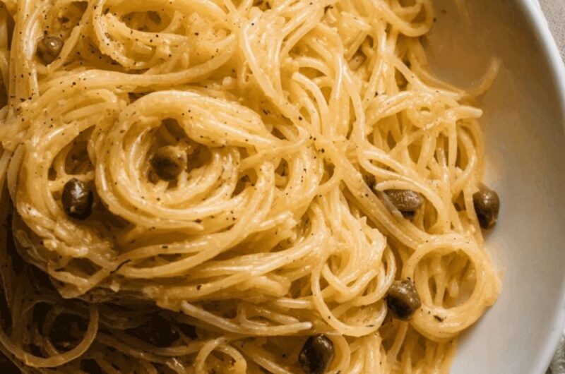 Ina Garten Lemon Capellini Recipe