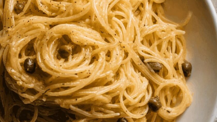 Ina Garten Lemon Capellini Recipe