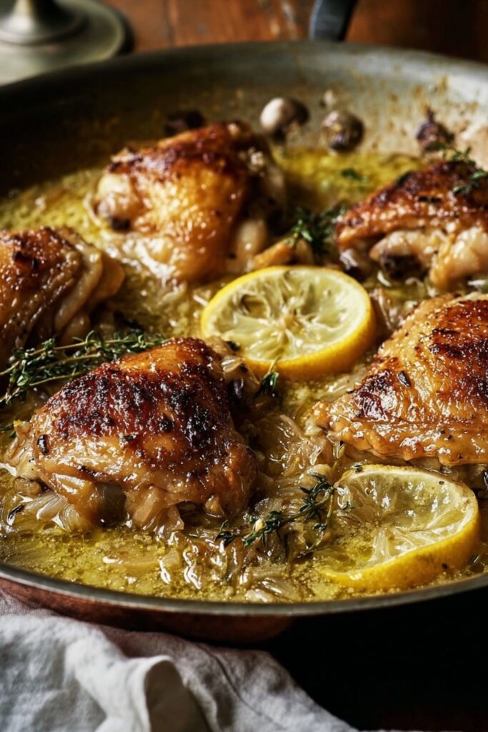 Ina Garten Lemon Chicken Thighs Recipe
