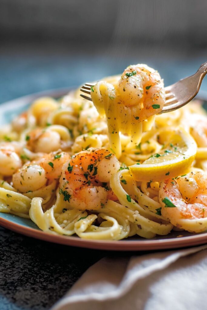 Ina Garten Linguine With Shrimp Scampi Recipe