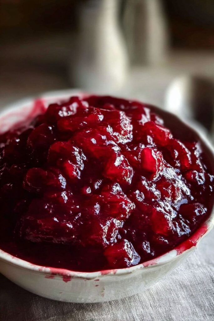 Ina Garten Make Ahead Cranberry Sauce Recipe