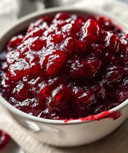 Ina Garten Make Ahead Cranberry Sauce Recipe