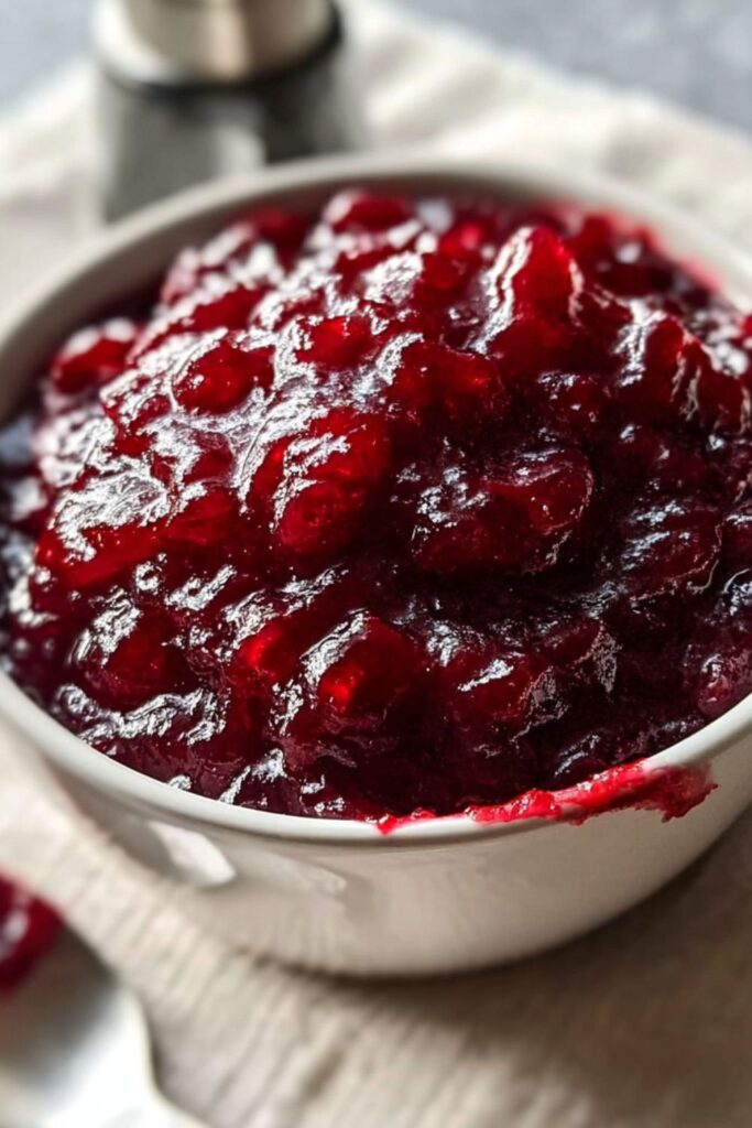 Ina Garten Make Ahead Cranberry Sauce Recipe
