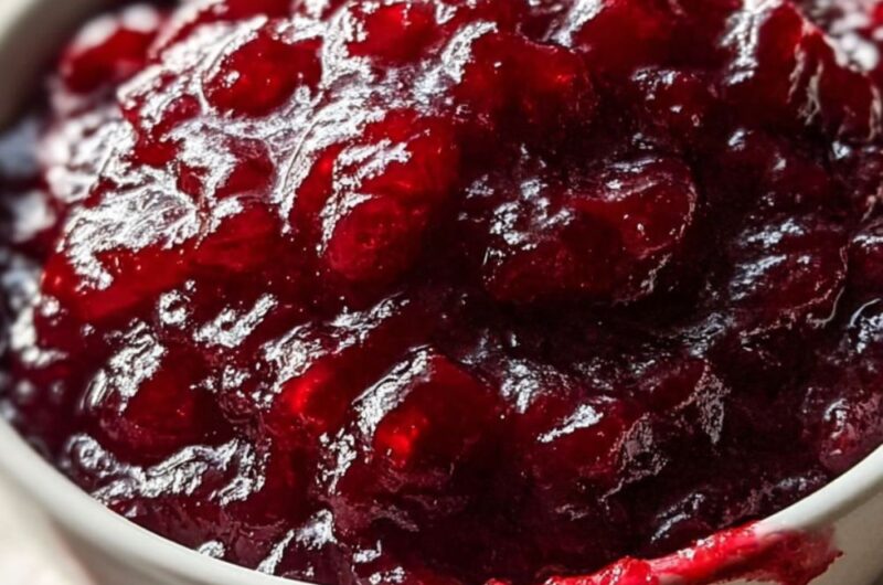 Ina Garten Make Ahead Cranberry Sauce Recipe