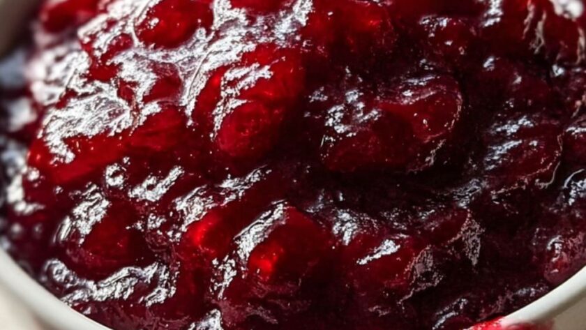 Ina Garten Make Ahead Cranberry Sauce Recipe