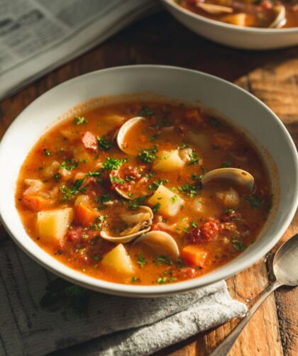 Ina Garten Manhattan Clam Chowder Recipe