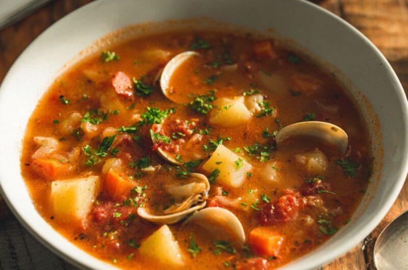 Ina Garten Manhattan Clam Chowder Recipe