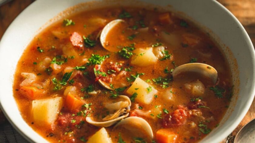 Ina Garten Manhattan Clam Chowder Recipe
