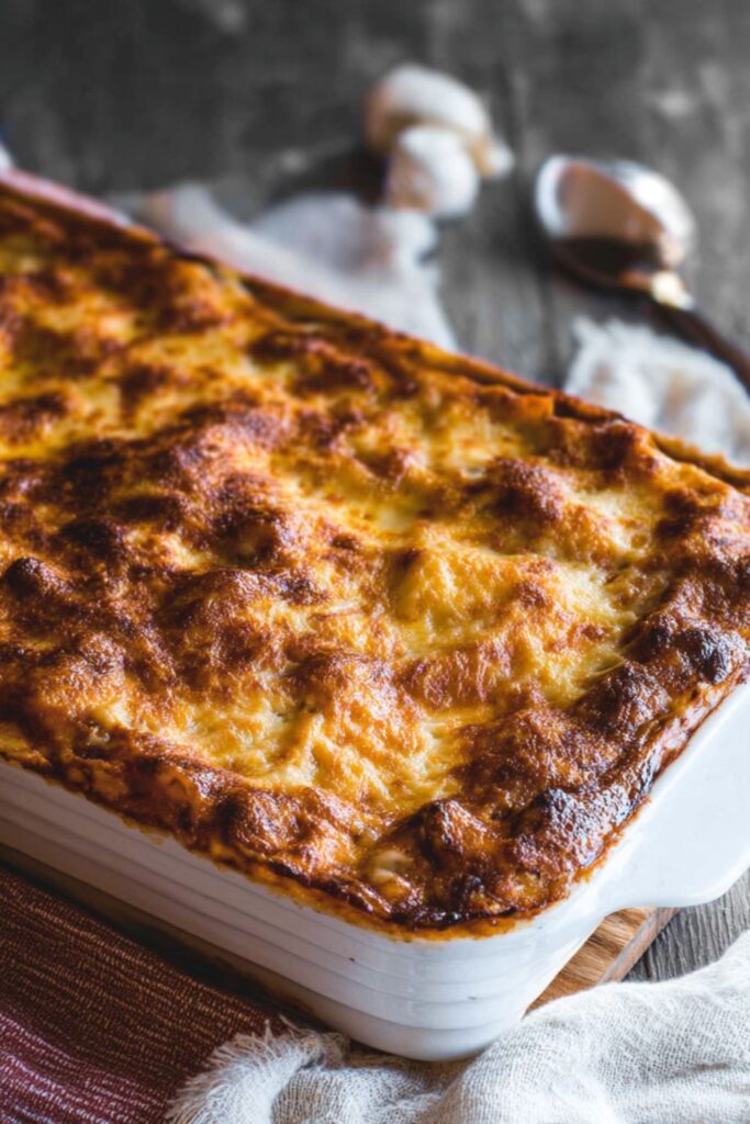 Ina Garten Mushroom Lasagna Recipe