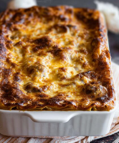 Ina Garten Mushroom Lasagna Recipe