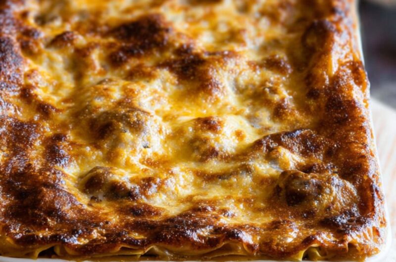 Ina Garten Mushroom Lasagna Recipe