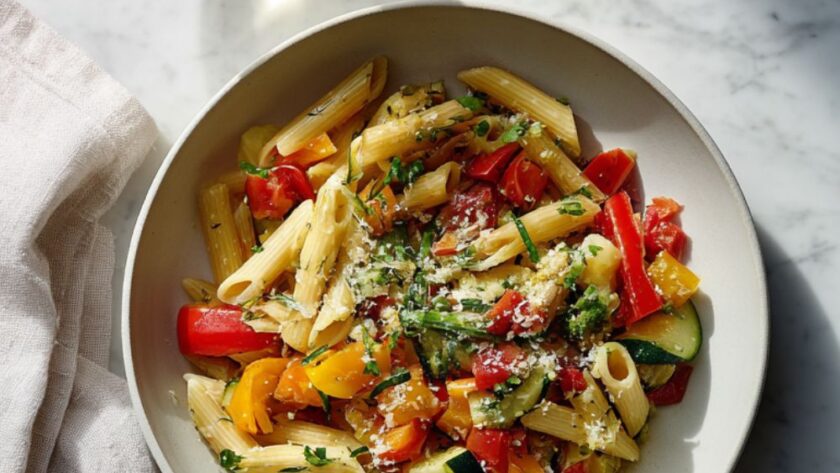 Ina Garten Pasta Primavera Recipe