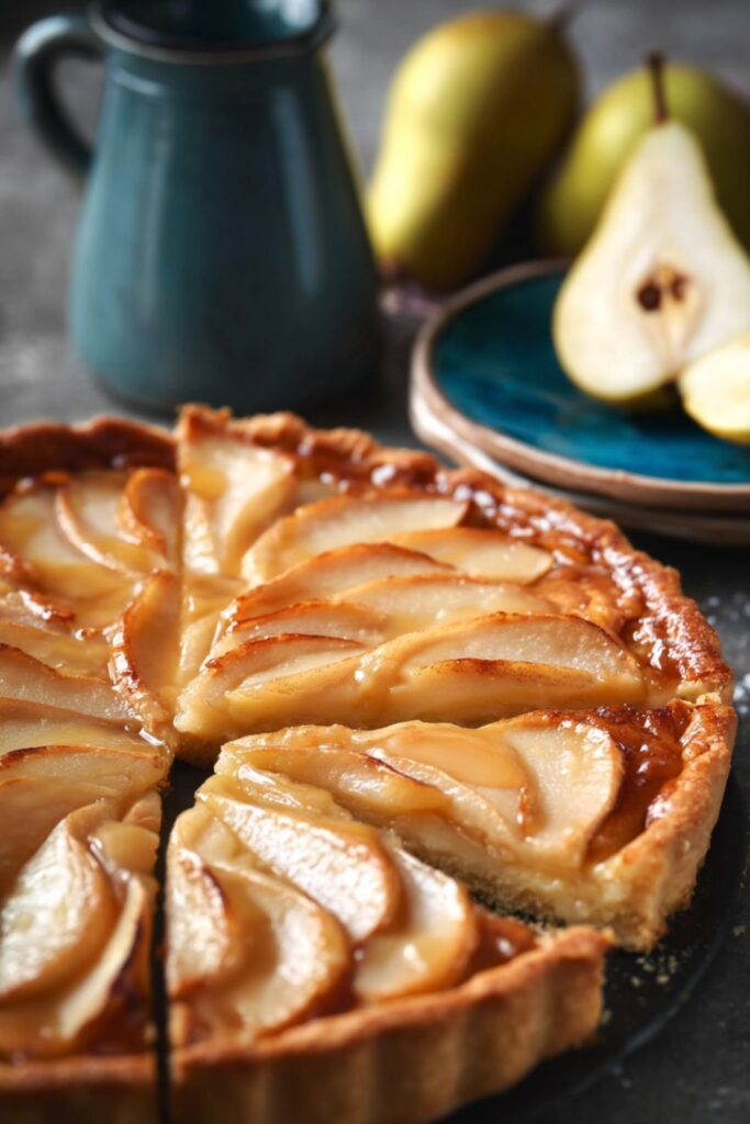 Ina Garten Pear Tart Recipe