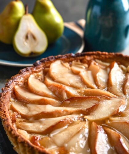 Ina Garten Pear Tart Recipe