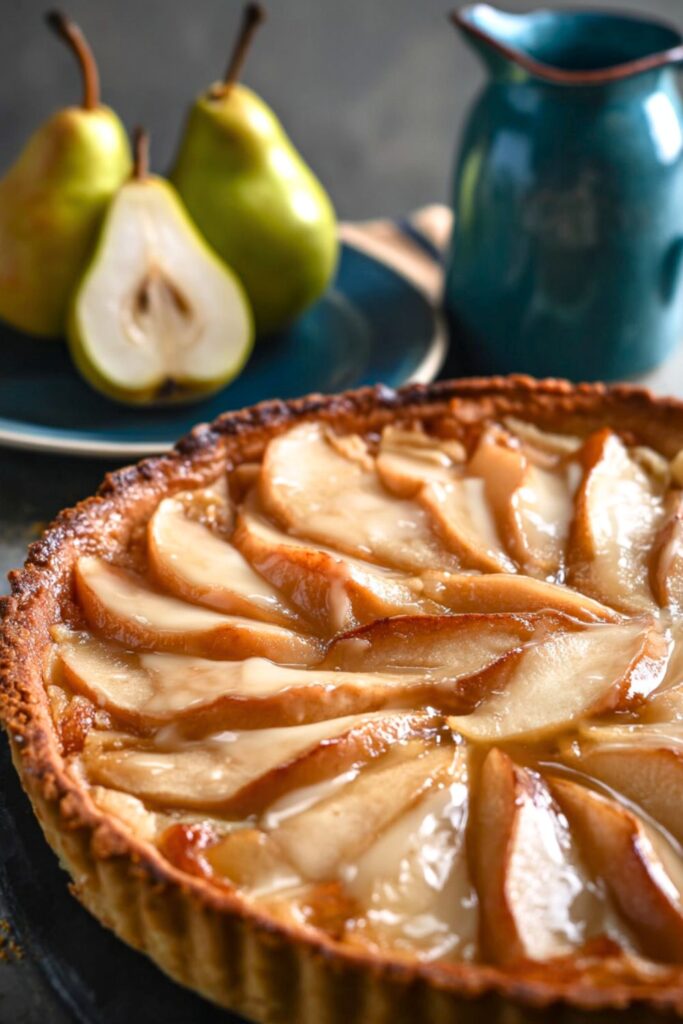 Ina Garten Pear Tart Recipe