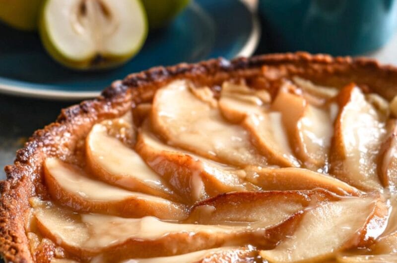 Ina Garten Pear Tart Recipe