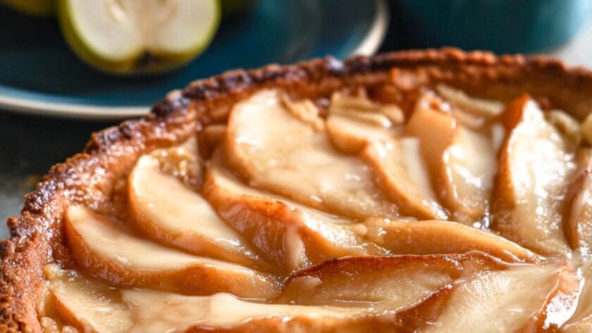Ina Garten Pear Tart Recipe