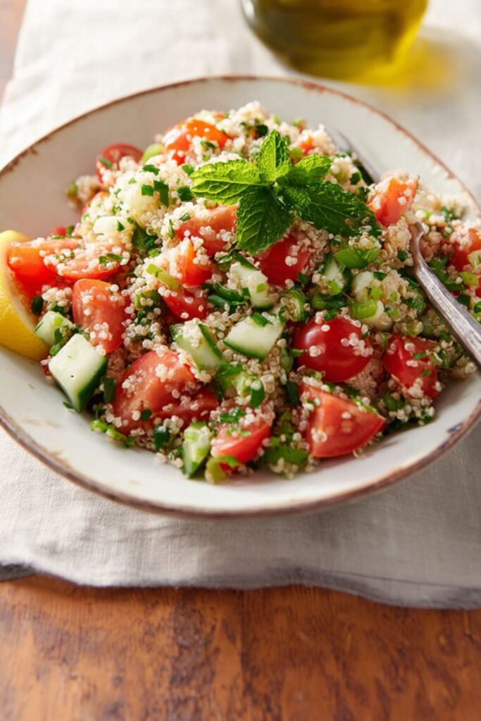 Ina Garten Quinoa Tabbouleh Recipe
