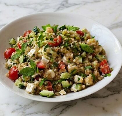 Ina Garten Quinoa Tabbouleh Recipe