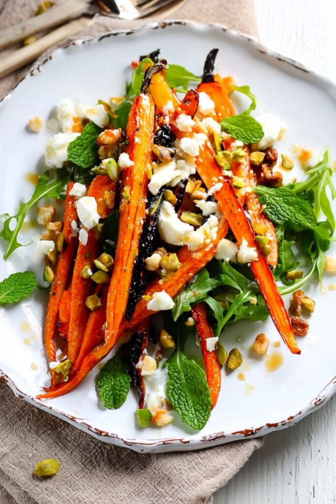 Ina Garten Roasted Carrot Salad Recipe