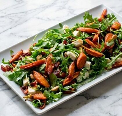 Ina Garten Roasted Carrot Salad Recipe