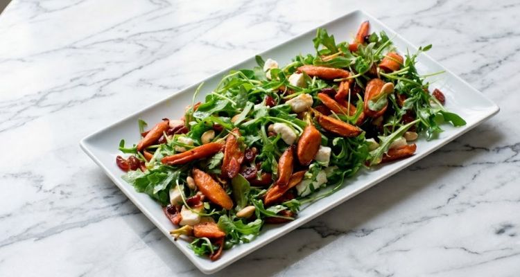 Ina Garten Roasted Carrot Salad Recipe