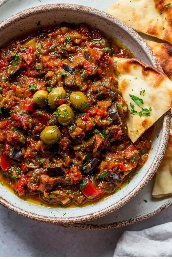 Ina Garten Roasted Eggplant Caponata Recipe