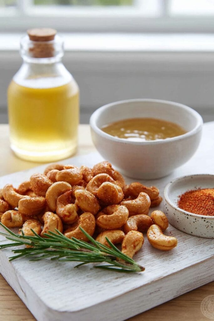 Ina Garten Roasted Rosemary Cashews Recipe