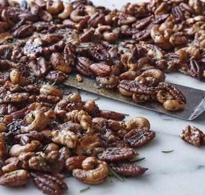 Ina Garten Roasted Rosemary Cashews Recipe