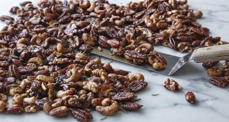 Ina Garten Roasted Rosemary Cashews Recipe