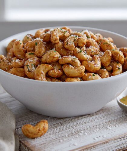 Ina Garten Roasted Rosemary Cashews Recipe