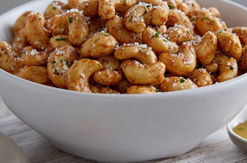 Ina Garten Roasted Rosemary Cashews Recipe