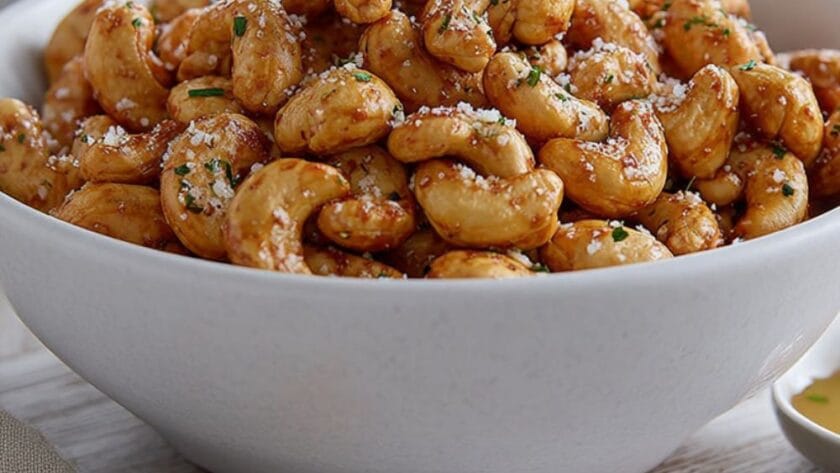 Ina Garten Roasted Rosemary Cashews Recipe