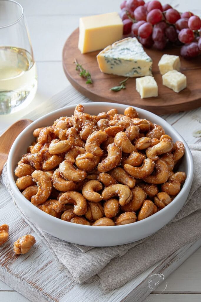 Ina Garten Roasted Rosemary Cashews Recipe