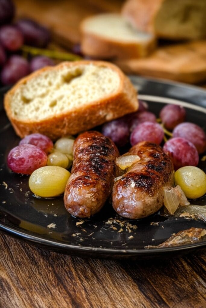 Ina Garten Roasted Sausage And Grapes Recipe