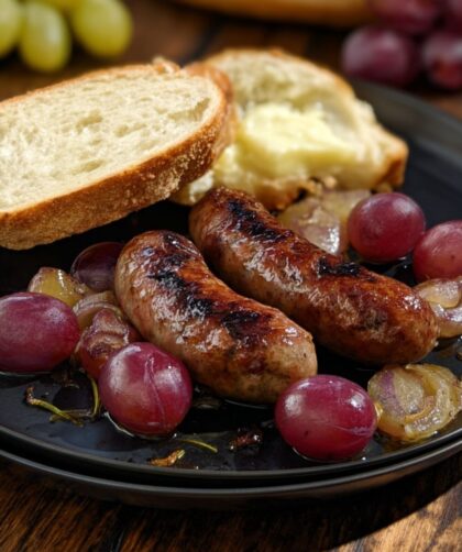 Ina Garten Roasted Sausage And Grapes Recipe