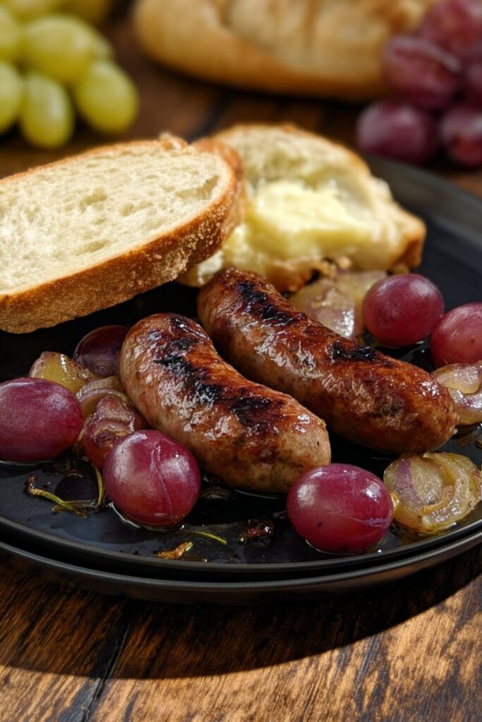 Ina Garten Roasted Sausage And Grapes Recipe