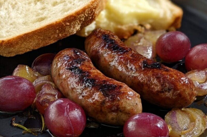 Ina Garten Roasted Sausage And Grapes Recipe