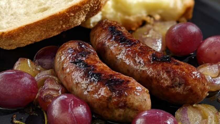 Ina Garten Roasted Sausage And Grapes Recipe
