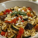 Ina Garten Roasted Vegetable Orzo Recipe